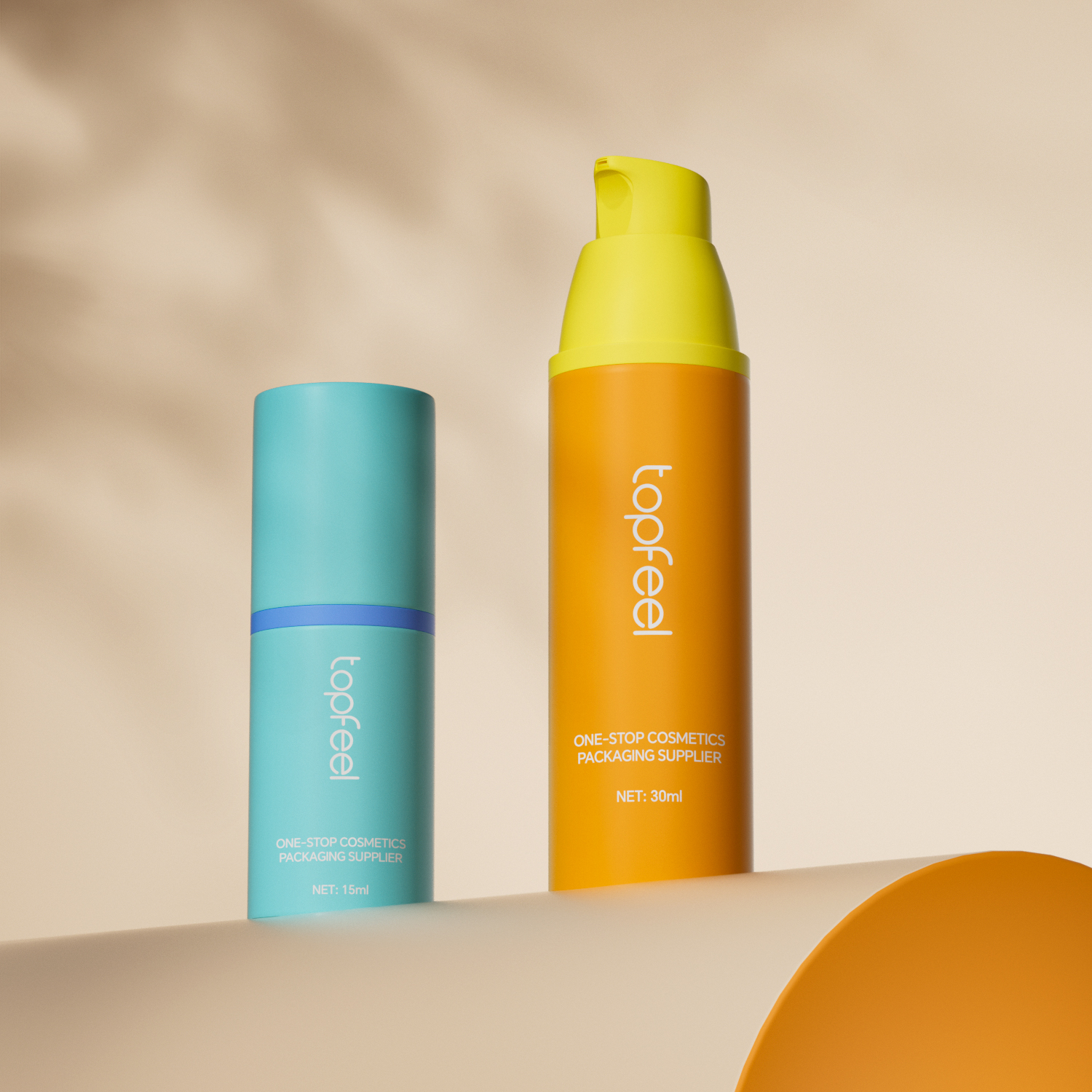 PA12 Airless Cosmetic Bottle